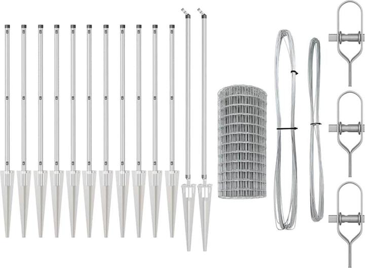 Produktbild vidaXL Outdoor-Zaun