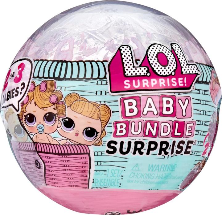 Actual product image MGA LOL Surprise Baby Bundle