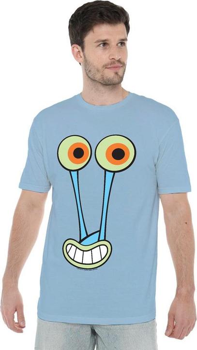 Immagine prodotto Spongebob Squarepants Maglietta Gary Sorriso di Lumaca Uomo (3XL)