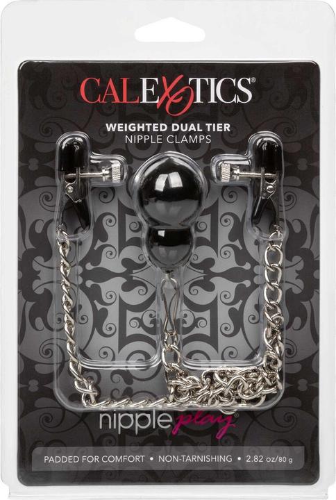 Produktbild CalExotics Weighted Nipple Clamps
