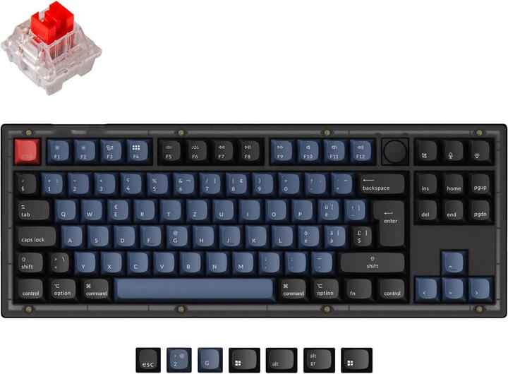 Actual product image Keychron V3 Knob Version (CH, Cable)