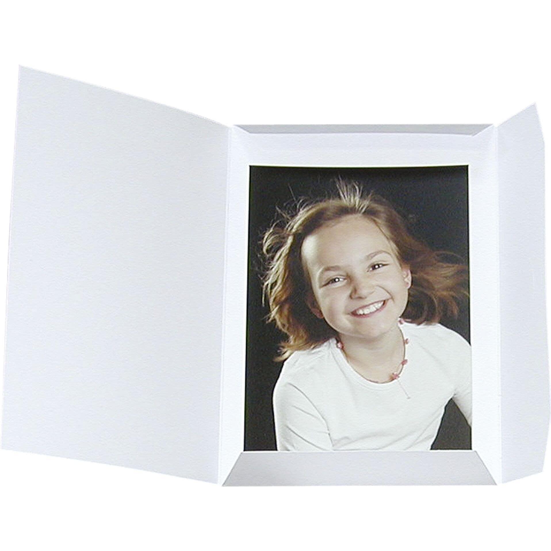 Daiber, Mappe, 1x100 Portraitmappen Sprint-Line 15x20 (15 x 20 cm, 100 x)