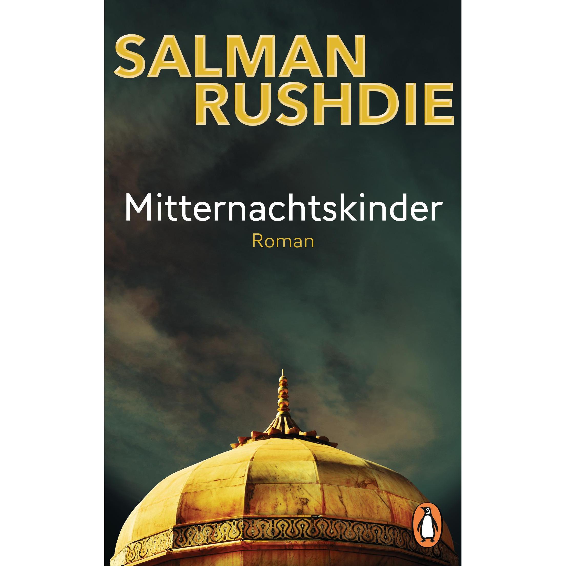 Mitternachtskinder, Belletristik von Salman Rushdie
