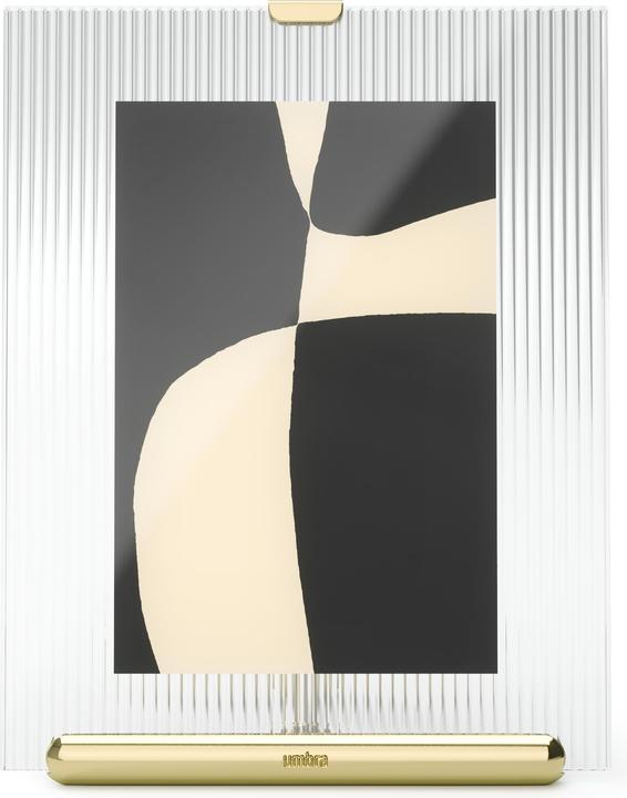Actual product image Umbra Flute brass picture frame, 13 x 18 cm (13 x 18 cm)