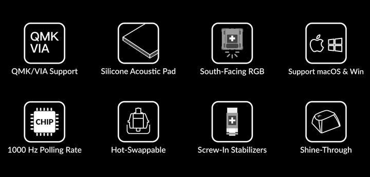 Immagine prodotto Keychron V4 (CH, Cablato)