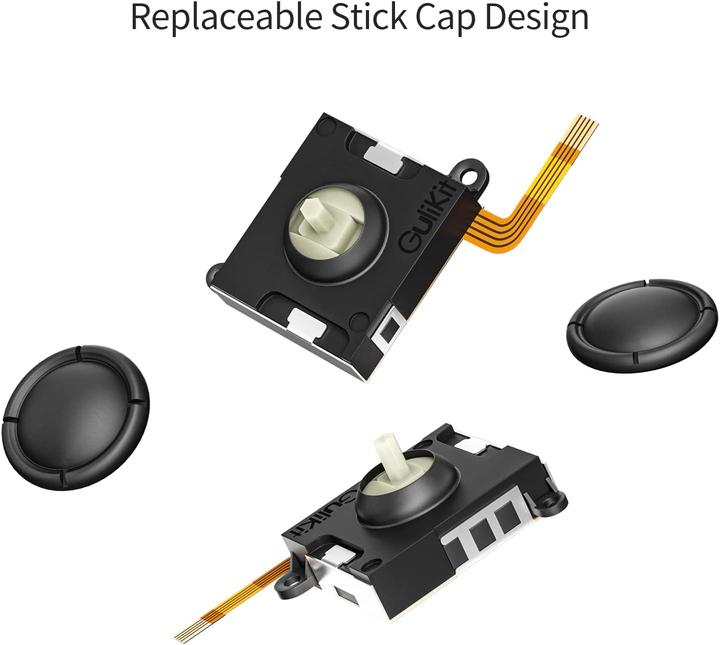 Produktbild Aknes GULIKit Hall Sensing Joystick Reparatur Kit 2er Pack