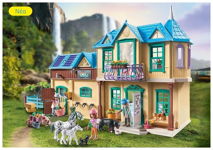 Produktbild Playmobil Waterfall Ranch (71351)