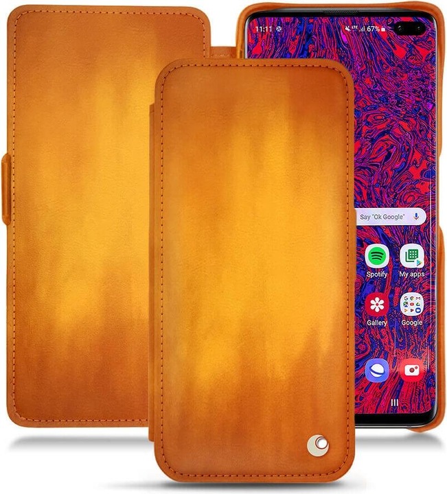 Orange Patine
