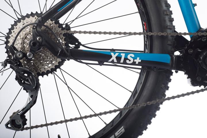 Produktbild Brinke X1SOffraodEBike, schwarzblau (44 cm)