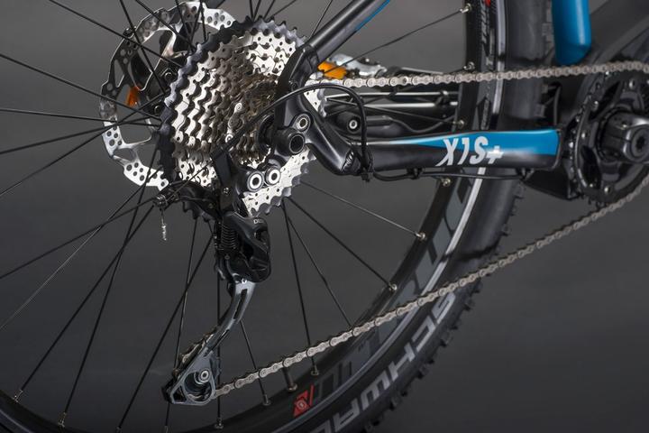 Produktbild Brinke X1SOffraodEBike, schwarzblau (44 cm)