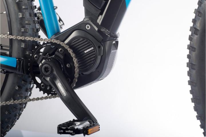 Produktbild Brinke X1SOffraodEBike, schwarzblau (44 cm)