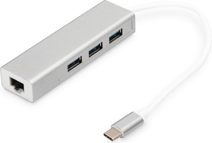 Image du produit Digitus DA-70255 (USB-C, 4 ports)