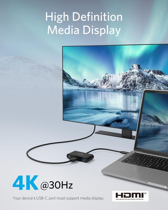 Actual product image Anker PowerExpand (USB-C, 3 Ports)
