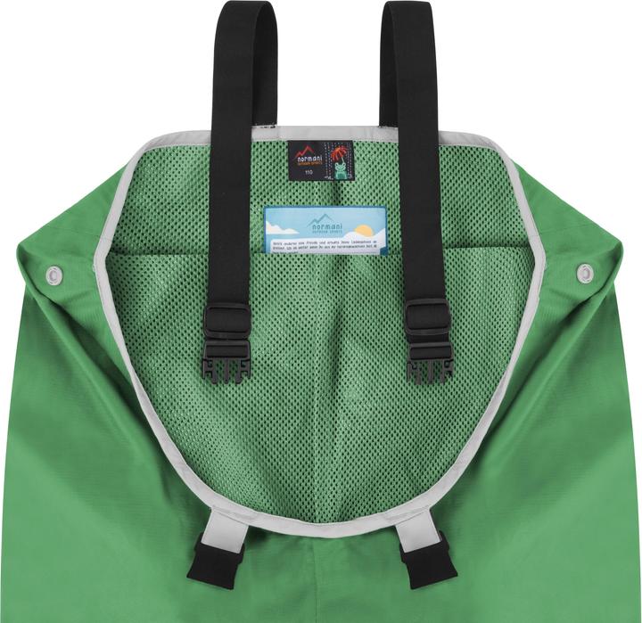 Produktbild Normani Kinder Regenhose mit Hosenträgern Waller - 9727 (146)