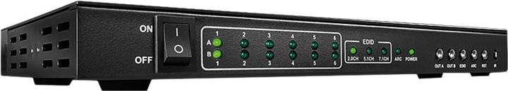 Produktbild Lindy HDMI 4K UHD 6x2 Matrix