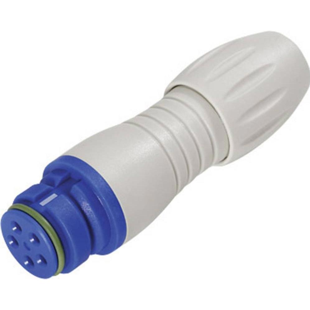 Schubiger Binder 99 9114 460 05 Subminiatur-Rundsteckverbinder Kupplung, gerade Gesamtpolz, Elektronikkabel + Stecker, B...