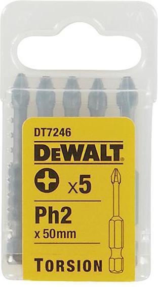 Produktbild DeWalt Torsionsbits Phillips (Kreuz Phillips PH)