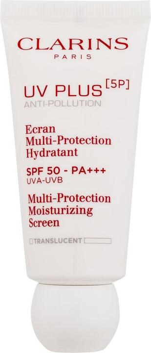 Image du produit Clarins Plus (Crème solaire visage, SPF 50, 30 ml)