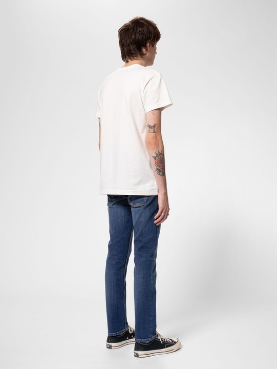 Actual product image Nudie Jeans Slim Fit Jeans Grim Tim (W31/L34)