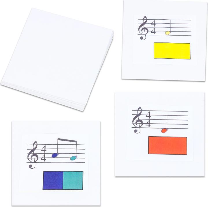Produktbild Betzold Blankokarten für Pocket Cube (36 Stk.)