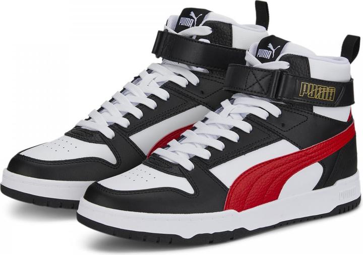 Puma White-Puma White-Puma Team Gold