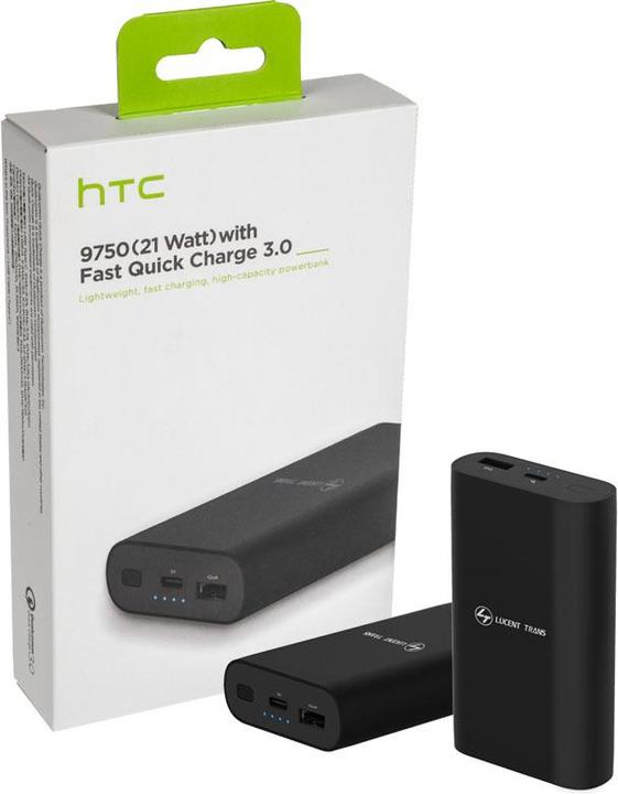 Actual product image HTC Vive Power Bank (9750 mAh, 21 W, 36 Wh)