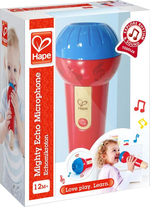 Image du produit Hape Microphone à écho (Multilingue)