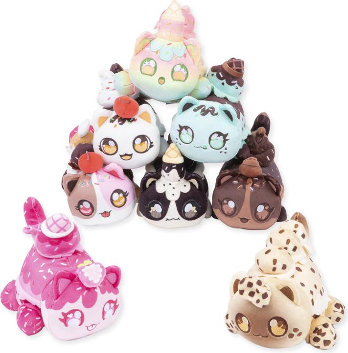 Produktbild Aphmau 15Cm Mystery Meemeow Plüsch - Ice Cream (15.24 cm)