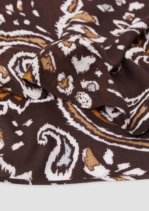 Immagine prodotto s.Oliver Snood Loop-Schal mit floralem Print