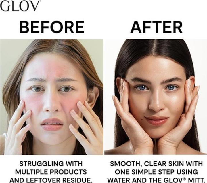 Image du produit Glov Gant démaquillant On-The-Go Lagoon (Lingettes nettoyantes pour le visage)