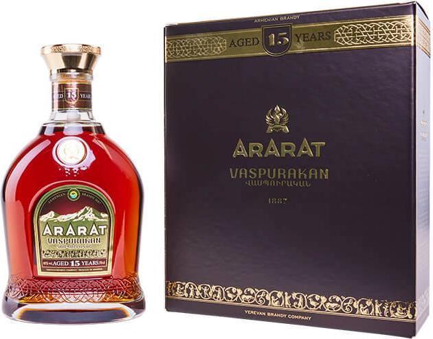 Produktbild Ararat Vaspurakan Brandy (1 x 70 cl)
