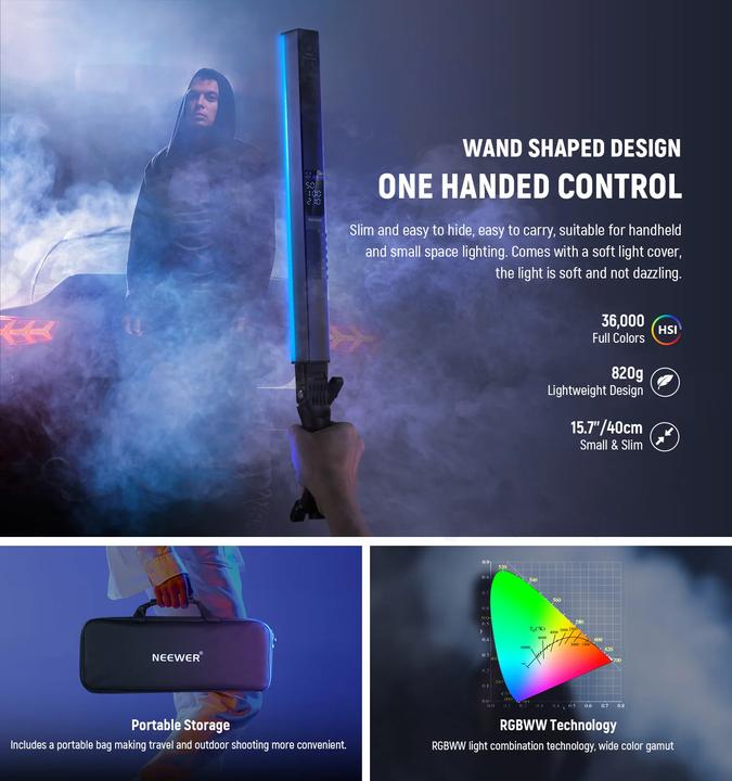 Actual product image Neewer PB8 (PB8)