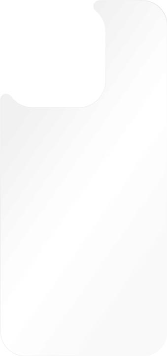 Produktbild Cazy Rückseite Glass Kompatibel mit iPhone 15 Pro Tempered Glass Hülle Kompatibel - Transparant (1 Stk., Apple iPhone 15 Pro)