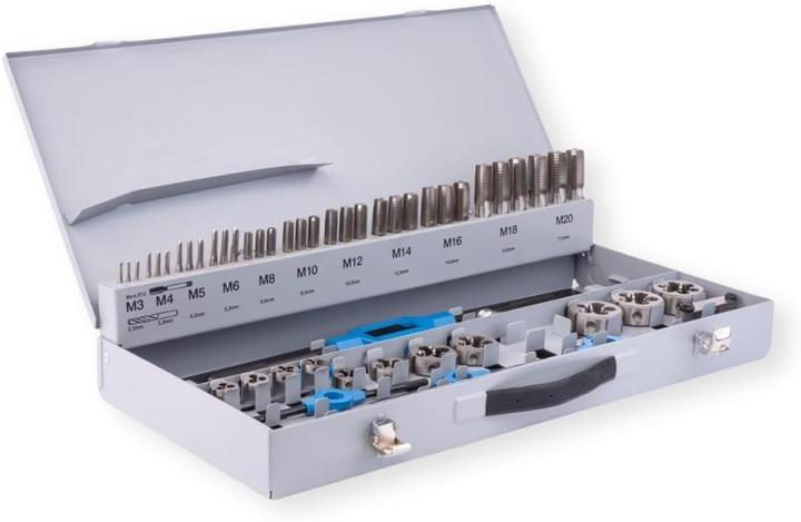 Actual product image GSR HSS DIN thread cutting assortment M3-M20