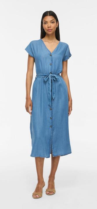 Image du produit Vila VIMAIA Kurzärmeliges Maxikleid (38)