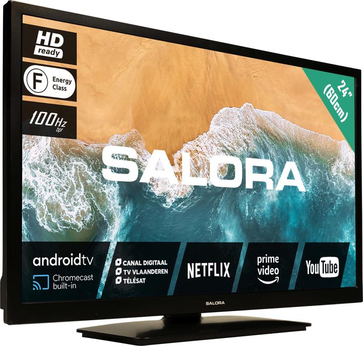 Actual product image Salora 24MBA300 tv 61 cm HD Smart TV Wifi Zwart (24", LED, HD)