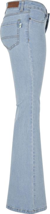 Actual product image Urban Classics Ladies Organic Low Waist Flared Denim (31)
