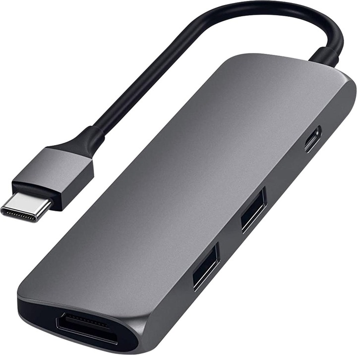 Produktbild Satechi St-Cmam (USB-C, 4 Ports)