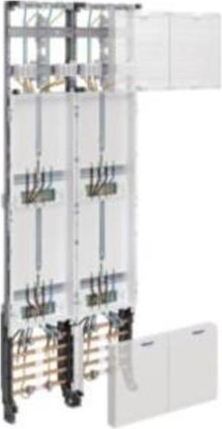 Hager Komplettfeld 2feldrig H 4ZP