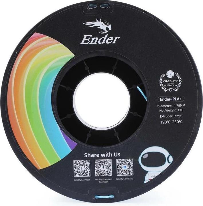 Produktbild Creality Ender (PLA, 1.75 mm, 1000 g, Blau)