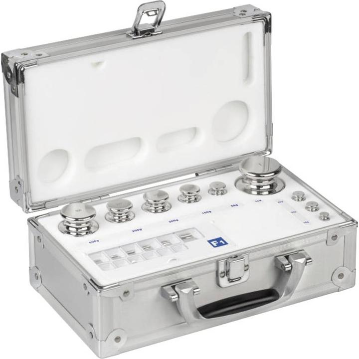 Actual product image Kern 303-046 Weight set E1 1 mg - 200 g