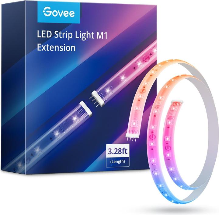 Immagine prodotto Govee Prolunga per strisce LED, 1 m, RGBICW