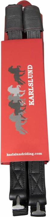Actual product image Karlslund Leather stirrup leathers