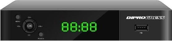 Diprogress DPT207HD DVB-T2 Hevc 10 Bit Decoder (DVB-T2)