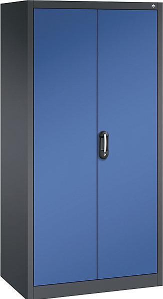 Black grey RAL 7021, Gentian blue RAL 5010, Light grey RAL 7035