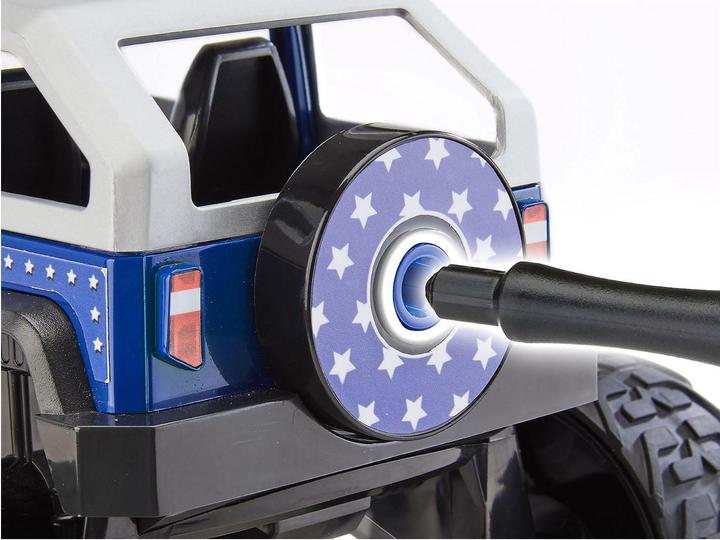 Actual product image Revell Monster truck, black