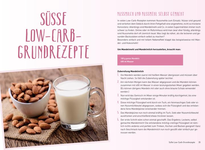 Actual product image Zuckerfrei geniessen mit Erythrit und Xylit (German, Veronica Pichl, 2020)