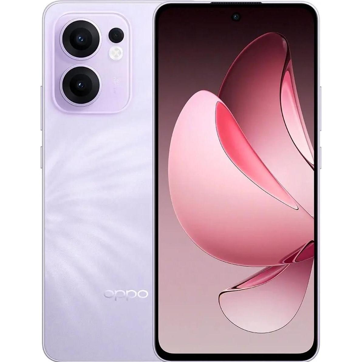 OPPO Reno 13 Pro (512 GB, Plume Purple, 6.83", SIM + eSIM, 5G), Smartphone, Violett
