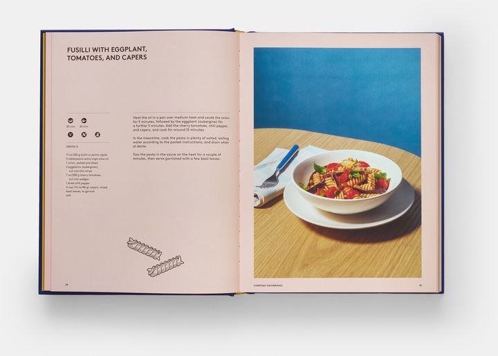 Produktbild The Book of Pasta (Englisch, Academia Barilla, Dalcò Edizioni, 2024)