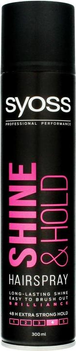 Schwarzkopf Syoss Shine & Hold Extra Strength Haarspray 300ml (300 ml)